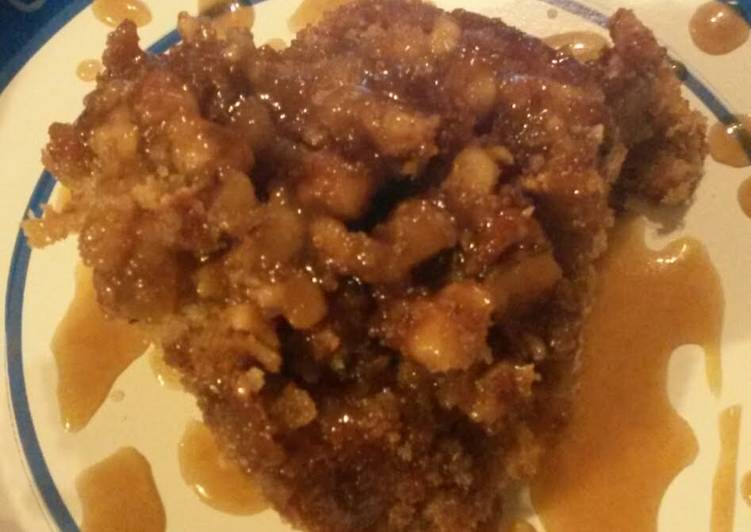 Easiest Way to Cook Perfect Caramel Walnut Cake