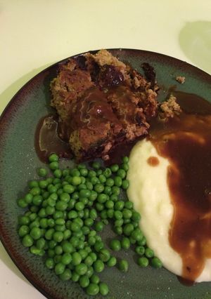 A picture of Turkey Meatloaf.