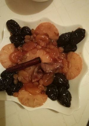 صورة لوصفة طاجين حلو