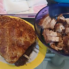 A picture of Crispy Roasted Pork Belly.