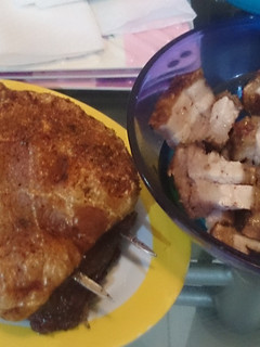 A picture of Crispy Roasted Pork Belly.