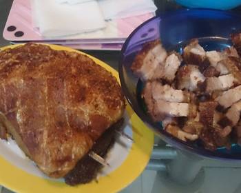 Easy Recipe Crispy Roasted Pork Belly Delicious Simple