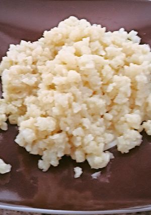 A picture of Easy & healthy Cauliflower rice.