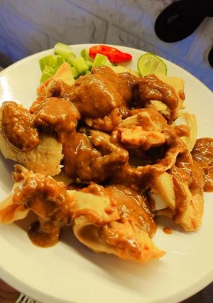 Foto resep Batagor tanpa daging