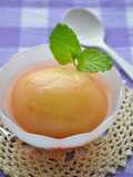 Peach Compote