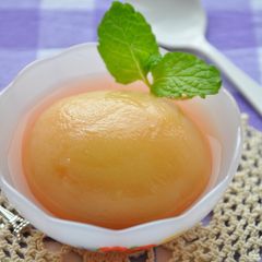A picture of Peach Compote.