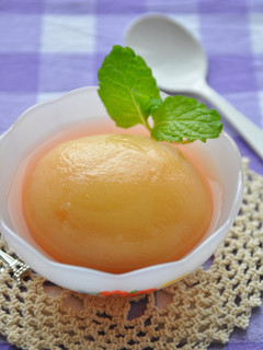 A picture of Peach Compote.