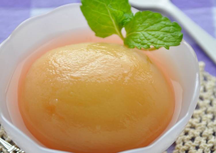 Steps to Make Ultimate Peach Compote