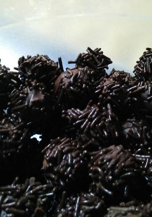 Foto resep Bola-bola coklat