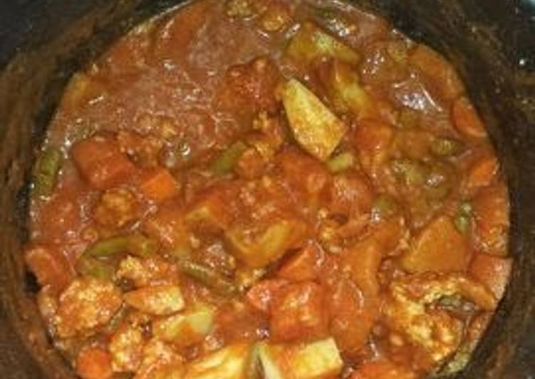 Easiest Way to Make Favorite Vegetable sausage soup