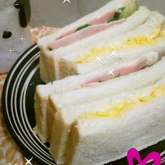 A picture of Our Family's Old-Fashioned Sandwiches.