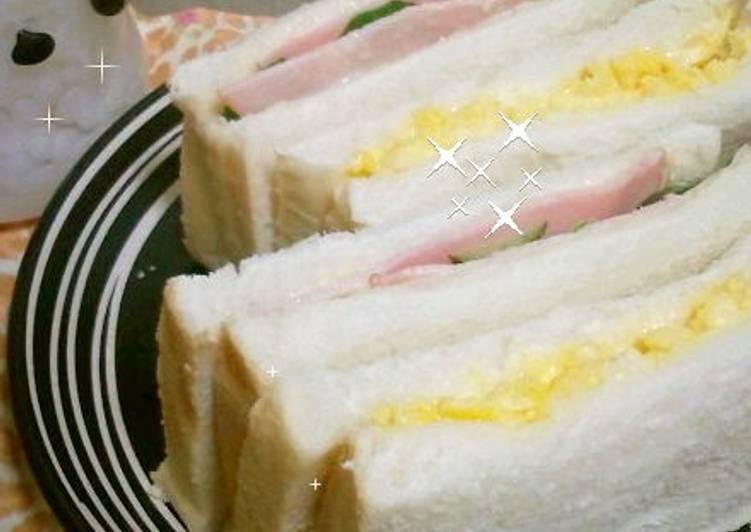 Recipe of Super Quick Homemade Our Family&#39;s Old-Fashioned Sandwiches