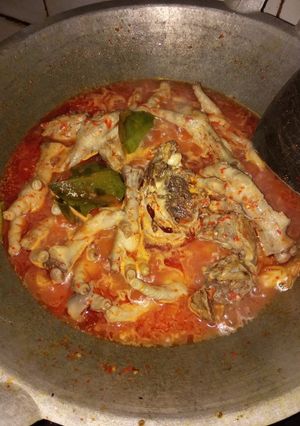 Foto resep Ceker dan tulangan ayam mercon