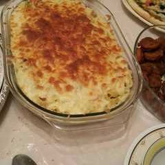 😘معـــكــرونـة البشــاميـل بـاللحـم 😍 علـى طريقتـي الخـاصـة 😋😋-レシピのメイン写真