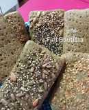Pan thins de espinacas, con un 77% integral