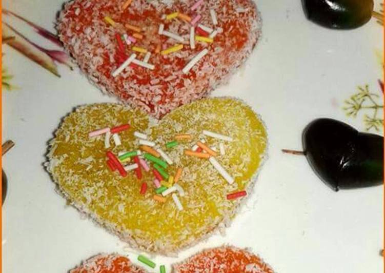 Steps to Prepare Ultimate SweetHeart Treats