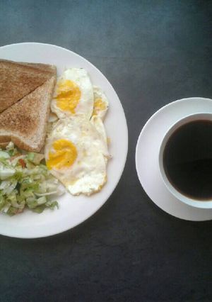 A picture of Sunnyside Eggs.