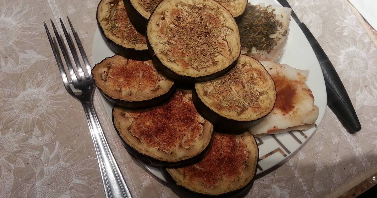 Oven roasted eggplant Recipe by ben Cookpad