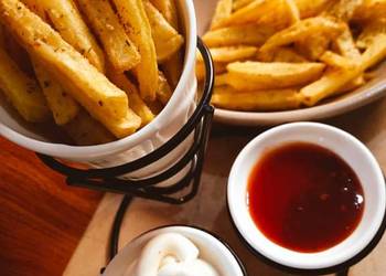 How to Cook Yummy Mediterranean French Fries