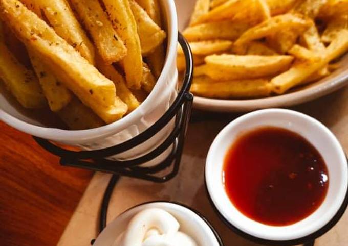 Mediterranean French Fries