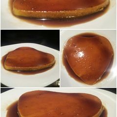 A picture of AMIEs Special VALENTINEs Leche Flan.