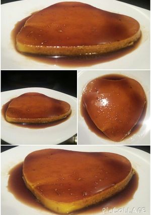 A picture of AMIEs Special VALENTINEs Leche Flan.