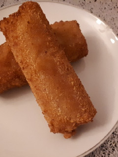Una foto de Flamenquines de jamón y queso