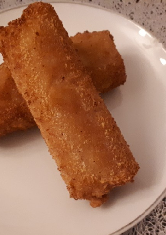 Una foto de Flamenquines de jamón y queso