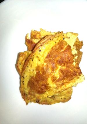 A picture of Breakfast omelet (spicy version).