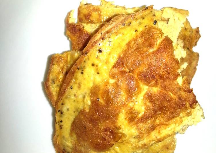 How to Prepare Quick Breakfast omelet (spicy version)