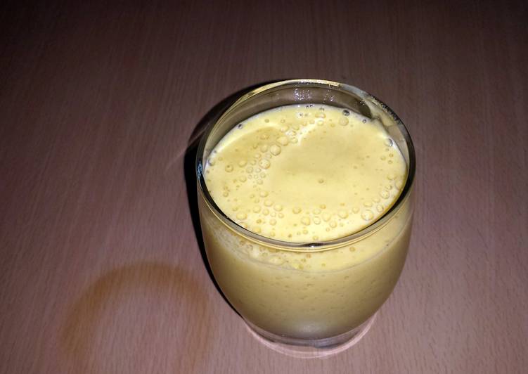 Pear Orange Smoothie