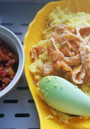Foto resep Nasi kuning rumahan