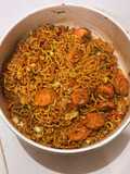 Mie Goreng Sosis Keju