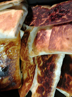 A picture of Burrito pockets.