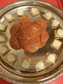 A picture of Jack Dawson's Awesome Appetizer.