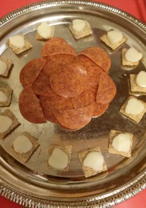 A picture of Jack Dawson's Awesome Appetizer.