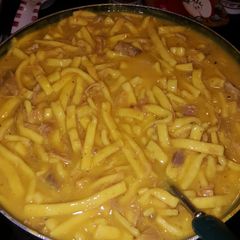 A picture of Holiday Turkey Noodles.