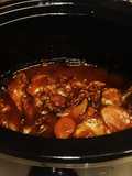 Tex's Killer Slow Cooker Coq Au Vin 🐔🐷 🍷🍅