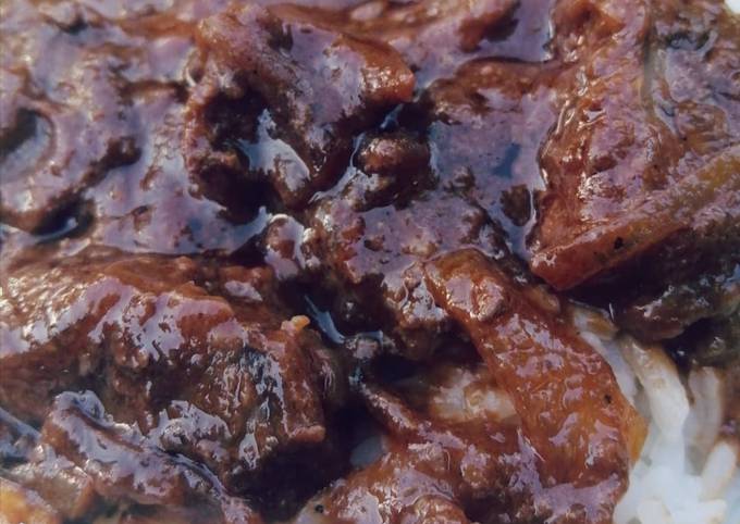 Печень в кисло-сладком соусе