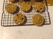 Una foto de cookies sencillas