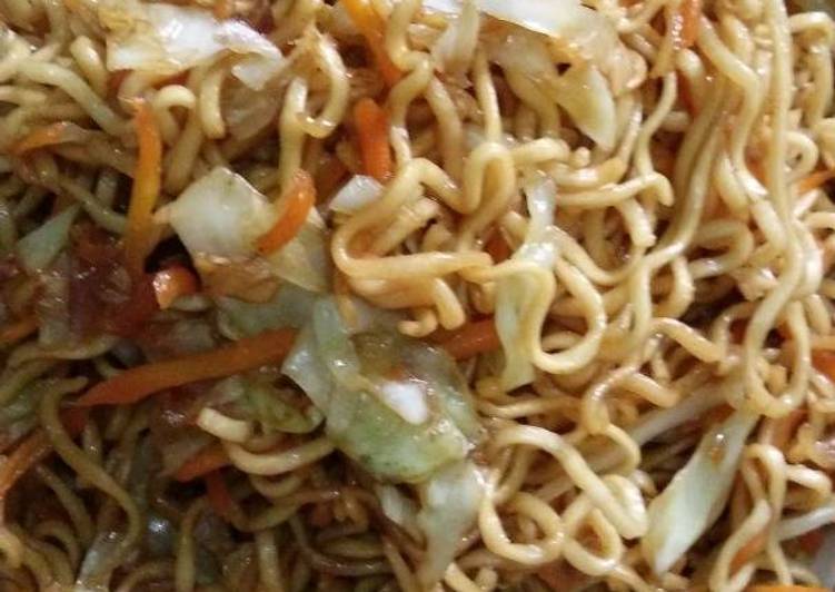 Mie goreng ala raisa