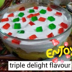 A picture of Triple delight flavour.