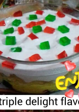 A picture of Triple delight flavour.