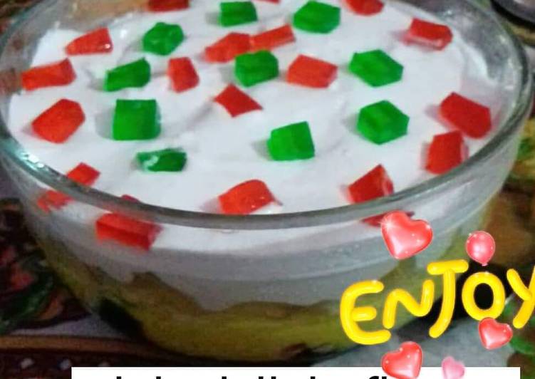 Recipe of Quick Triple delight flavour
