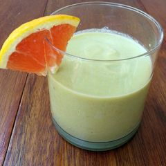 A picture of Avocado And Grapefruit Smoothies.