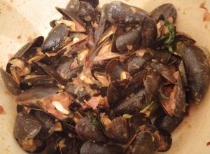 Une photo de Moule à l'armoricaine