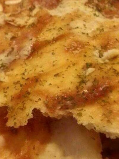 Una foto de Pizza de avena