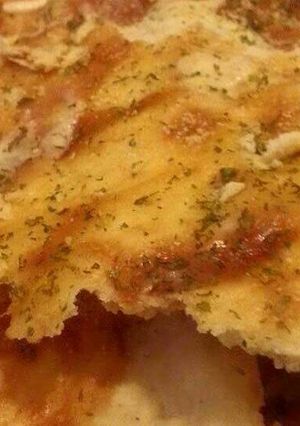 Una foto de Pizza de avena