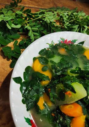 Foto resep Sayur Bening Kelor