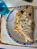 Sunday's piadina 🍳🥔🫘